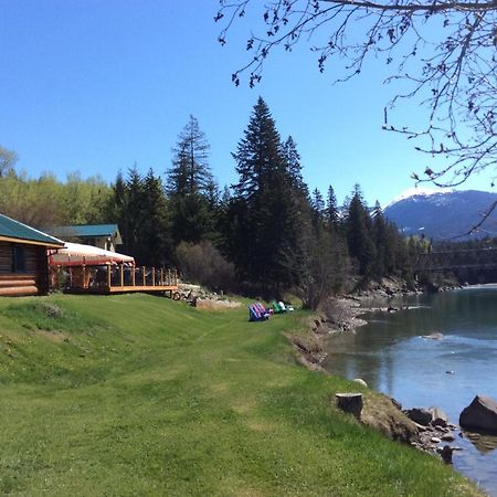 Tete Jaune Lodge Kültér fotó