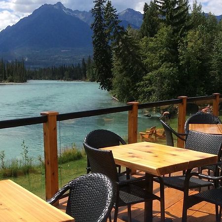Tete Jaune Lodge Kültér fotó