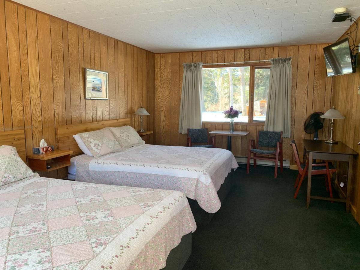 Tete Jaune Lodge Kültér fotó