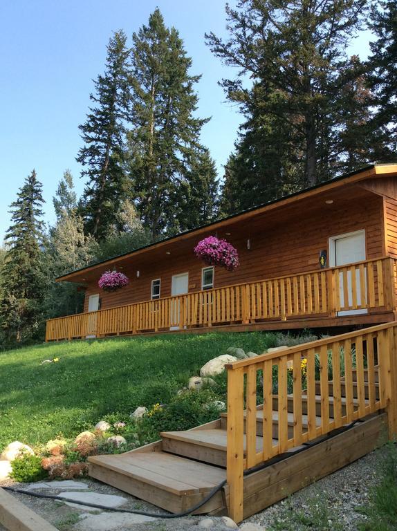 Tete Jaune Lodge Kültér fotó