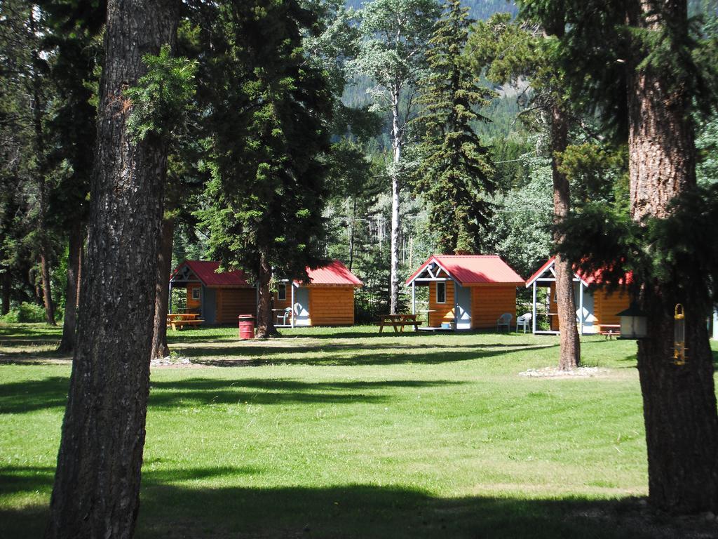 Tete Jaune Lodge Kültér fotó