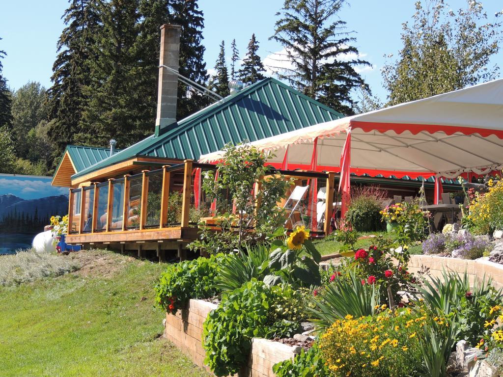 Tete Jaune Lodge Kültér fotó