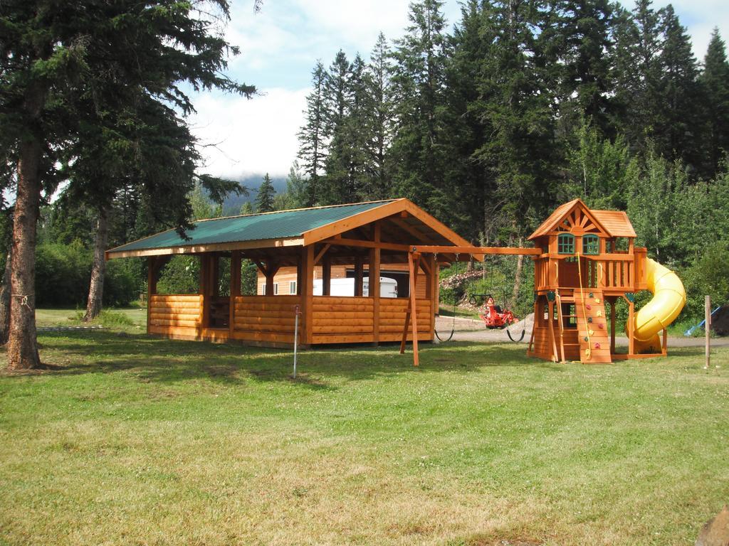 Tete Jaune Lodge Kültér fotó