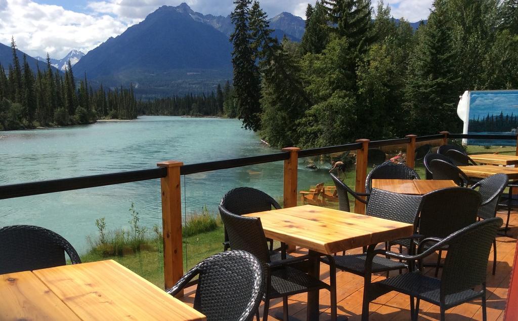 Tete Jaune Lodge Kültér fotó