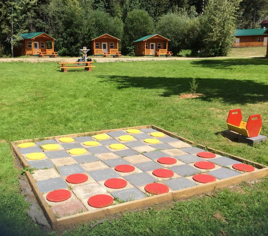 Tete Jaune Lodge Kültér fotó